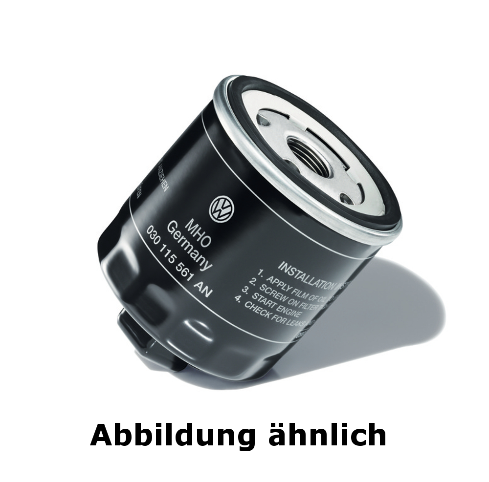 Ölfilter 03C 115 561 J Original VW Ersatzteil VW Jetta 1.4 TSI