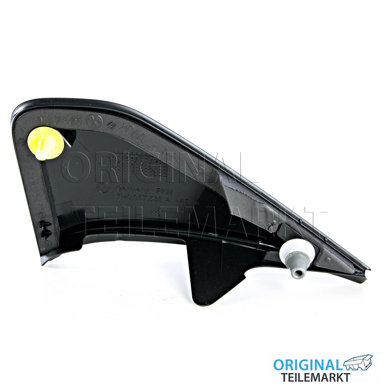 Abdeckung rechts satinschwarz 7H0857538A 9B9